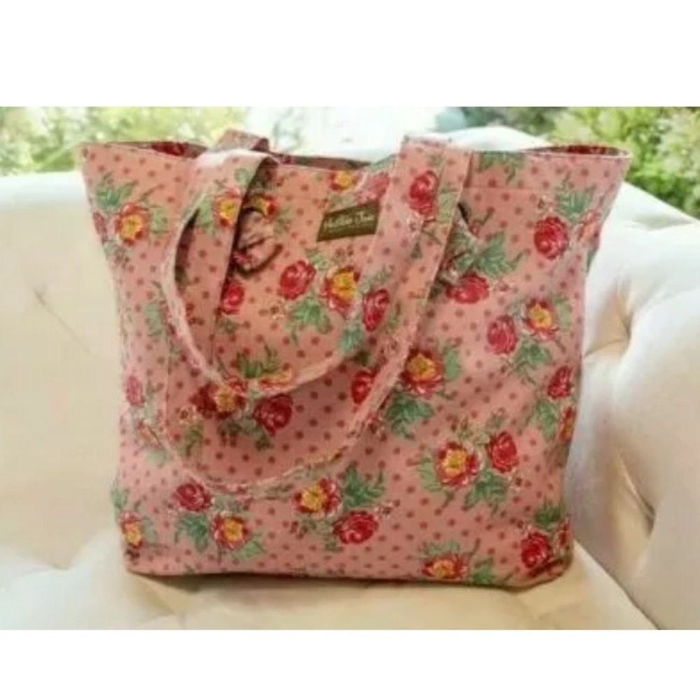 NWT Matilda Jane May Flowers Large Tote Bag